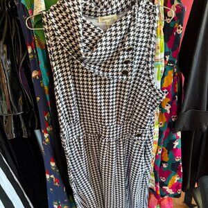 Modcloth Houndstooth dress